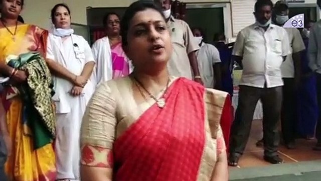 APIIC Chairman MLA RK Roja Fires on Chandrababu Naidu | CM Ys Jagan | YSRCP | Chittoor | AP News