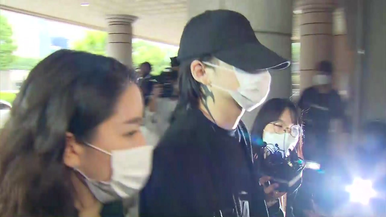 '음주운전 혐의' 래퍼 장용준, 1심서 징역 1년 6개월·집행유예 2년 / YTN