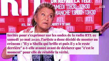 Sheila : agacée par les rumeurs, elle pousse un gros coup de gueule sur RTL