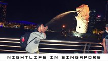 SINGAPORE NIGHTLIFE | MERLION PARK | NATIONAL GALLERY SINGAPORE | WALKING TOUR - MUST WATCH