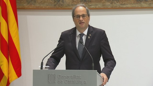 Govern impulsa grupo de trabajo con expertos para Cataluña postcovid