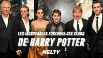 Harry Potter : Les fortunes incroyables des acteurs de la saga