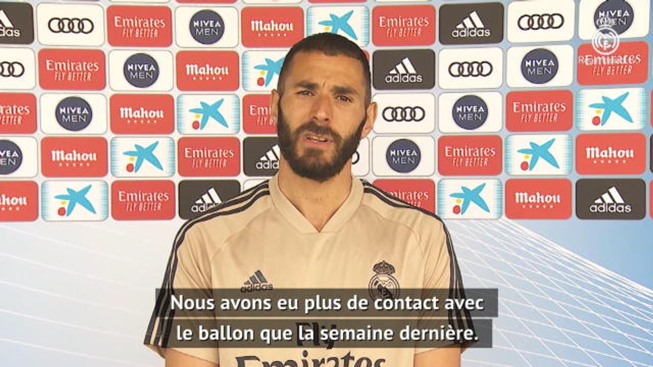 Real Madrid - Benzema : "Le message de Zizou : profiter"