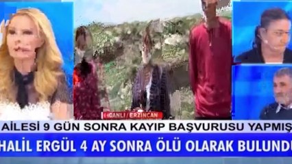 Müge Anlı ile Tatlı Sert'te canlı yayın kazası | Muhabir: "Turan ağabey sen şimdi şeyden bahsedeceksin..."