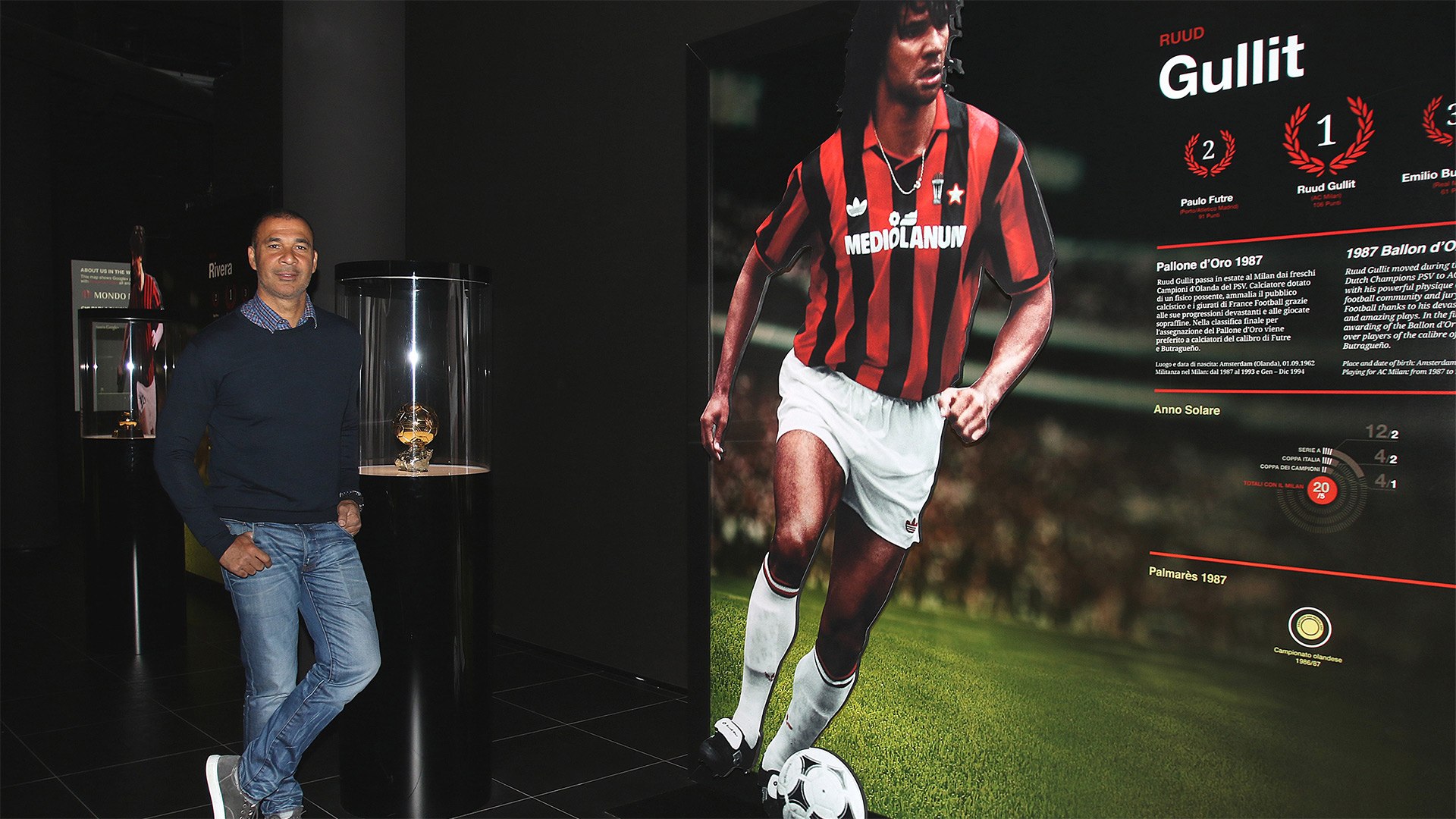 AC Milan Icons, Episode 5: Ruud Gullit - video Dailymotion