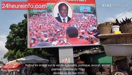 Togo : Décès de l’ancien premier ministre Yawovi Agboyibo