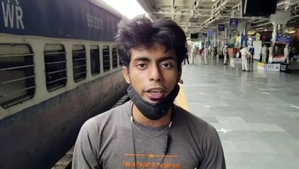 "इंदौर ने जो प्यार दिया भुला नहीं पाऊंगा"- पहली श्रमिक ट्रेन 1500 यात्रियों को लेकर बंगाल रवाना हुई