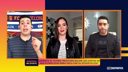 ¿Qué necesita el futbol mexicano para exportar jugadores?: Agenda FS