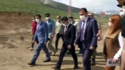 Hakkari Kayak Merkezindeki otel için ilk kazma vuruldu