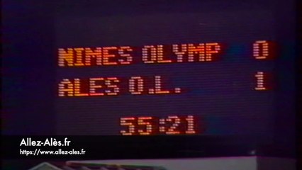 Nîmes / Alès - D2 1990/1991