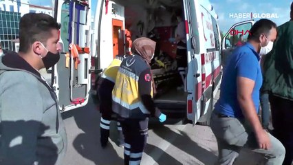 Kaza sonrası şoka girdi! "Ben mi önemliyim, köpek mi önemli?"