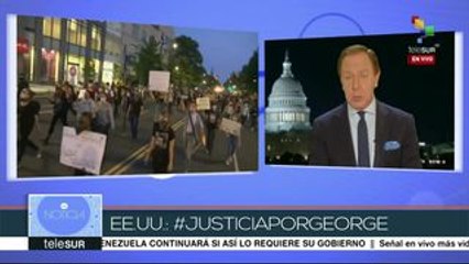 EEUU: Trump sacaría a las calles al ejército para acabar las protestas