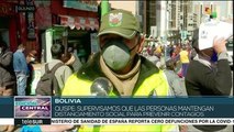 Bolivia:principales ciudades inician flexibilización del confinamiento