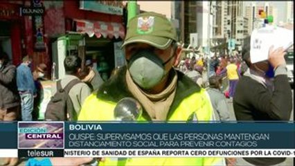 Bolivia:principales ciudades inician flexibilización del confinamiento