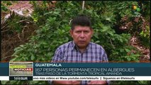 Tormenta tropical Amanda causa graves daños en Guatemala