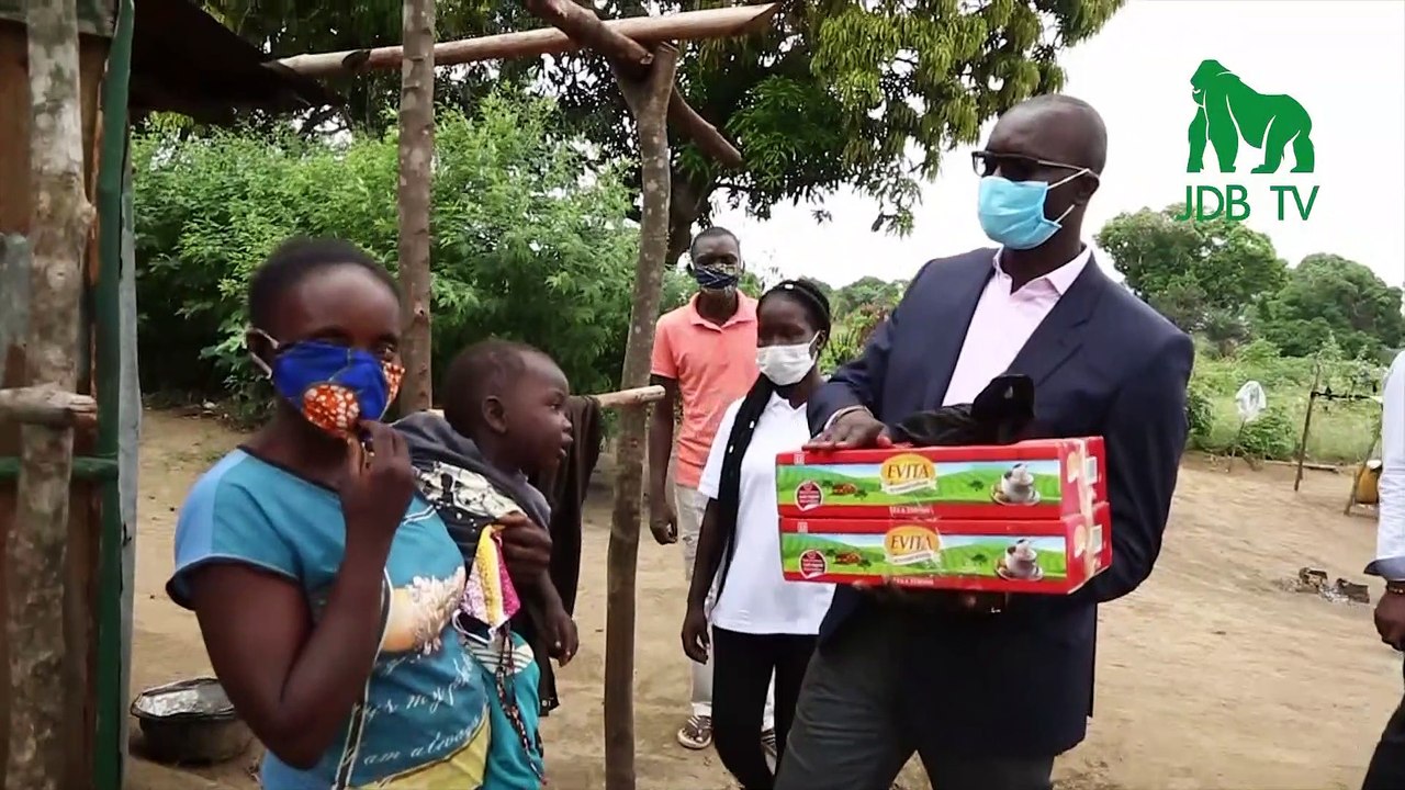 HOPE CONGO aide Soumouna et Voula à faire face à la Covid-19