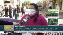 Barrios populares de Bs. As. denuncian falta de ayuda del gob. local