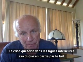 Angleterre - Dyke "peu surpris" par la situation financière des ligues inférieures