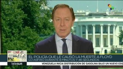 EEUU: autopsia ordenada por familia de Floyd revela que fue asfixiado