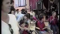 Shkodër, festa e fëmijëve me aftësi të kufizuar - (9 Maj 2000)