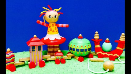 Download Video: Wooden Stacking Ninky Nonk and Upsy Daisy In The Night Garden Toys