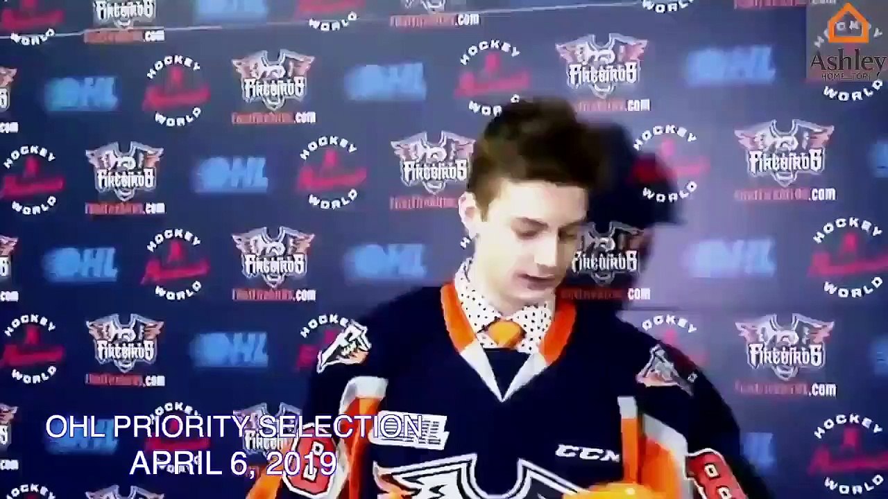 Ashley HomeStore OHL Highlight Reel | Brennan Othmann | Flint Firebirds