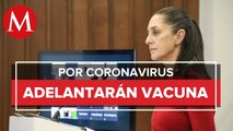 Se analiza adelantar vacuna de influenza ante emergencia por coronavirus: Sheinbaum