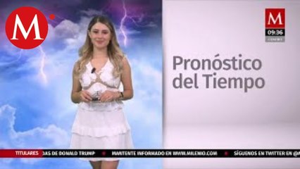 Cecilia Salamanca nos da el pronóstico del tiempo para este martes 2 de junio