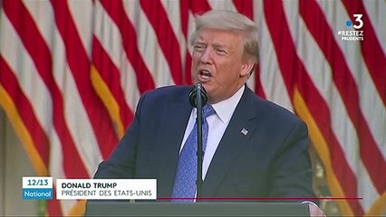 États-Unis : Donald Trump menace d'envoyer l'armée "régler le problème"