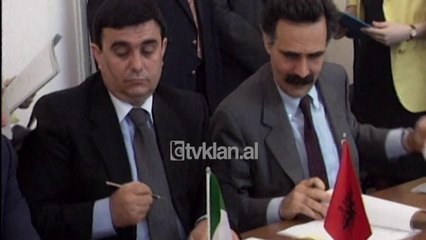 Angjeli me Bovan, marrëveshje për rrjetin elektrik - (10 Maj 2000)