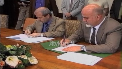 Shqipëri-Itali, marreveshja për energjinë - (10 Maj 2000)