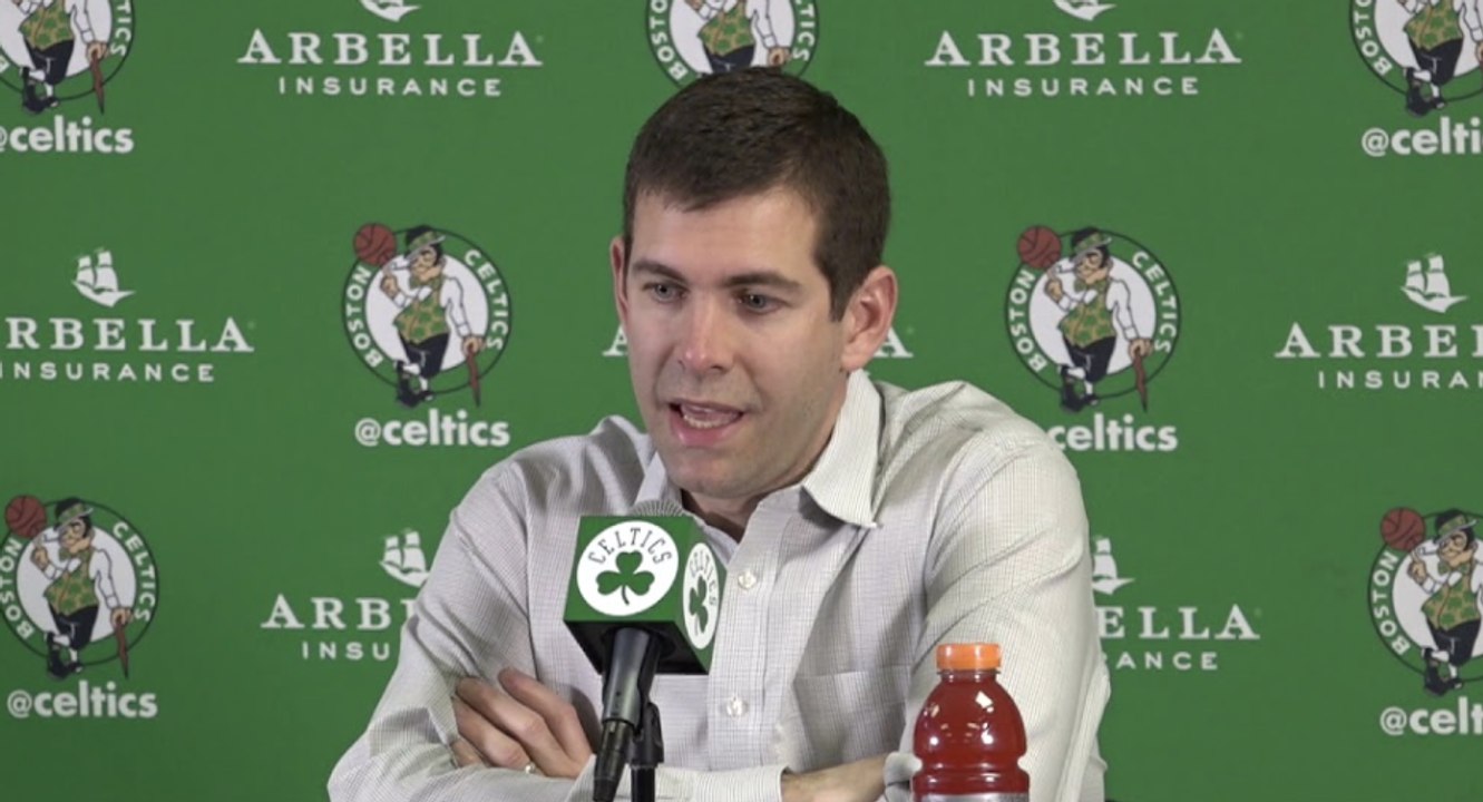 Brad Stevens Proud of Leadership, Activism Shown by Celtics Players During George Floyd Protests