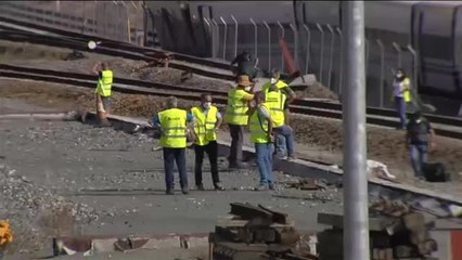 Dos muertos en el accidente del Alvia Ferrol- Madrid en La Hiniesta (Zamora)