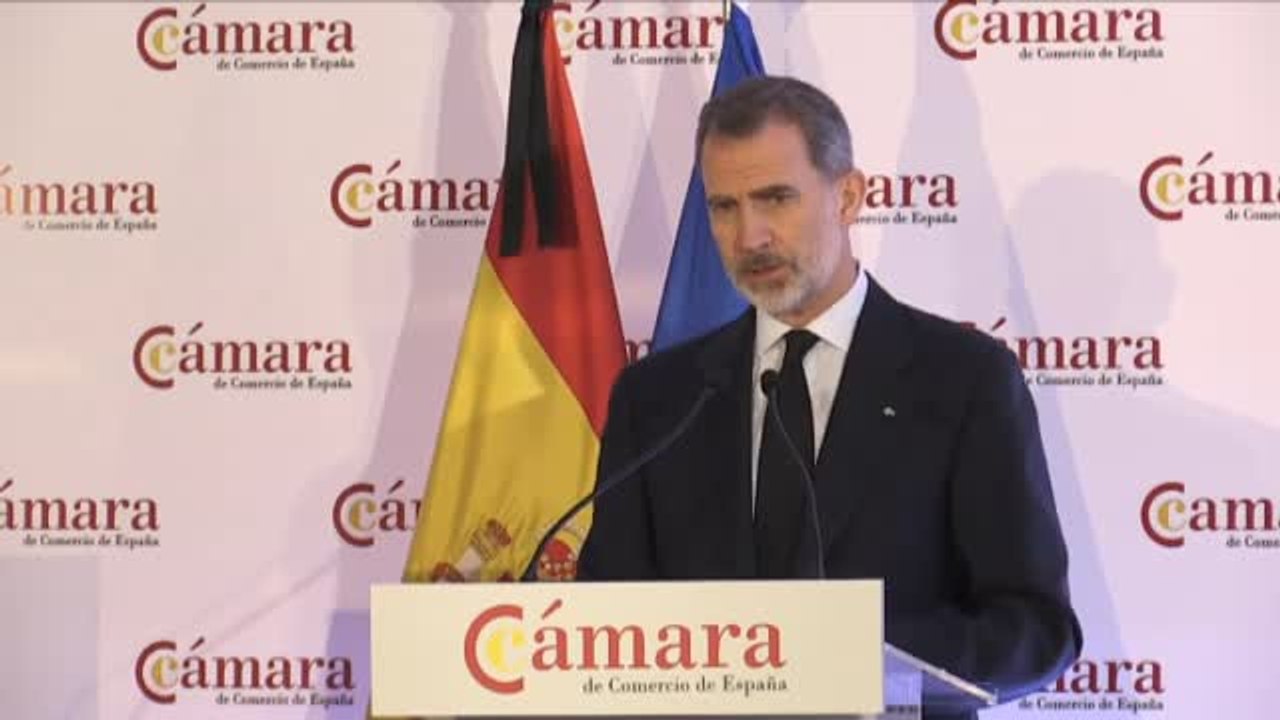 Felipe VI: "Seremos capaces de vencer esta crisis, pero nos va a costar, nos va a exigir mucho"