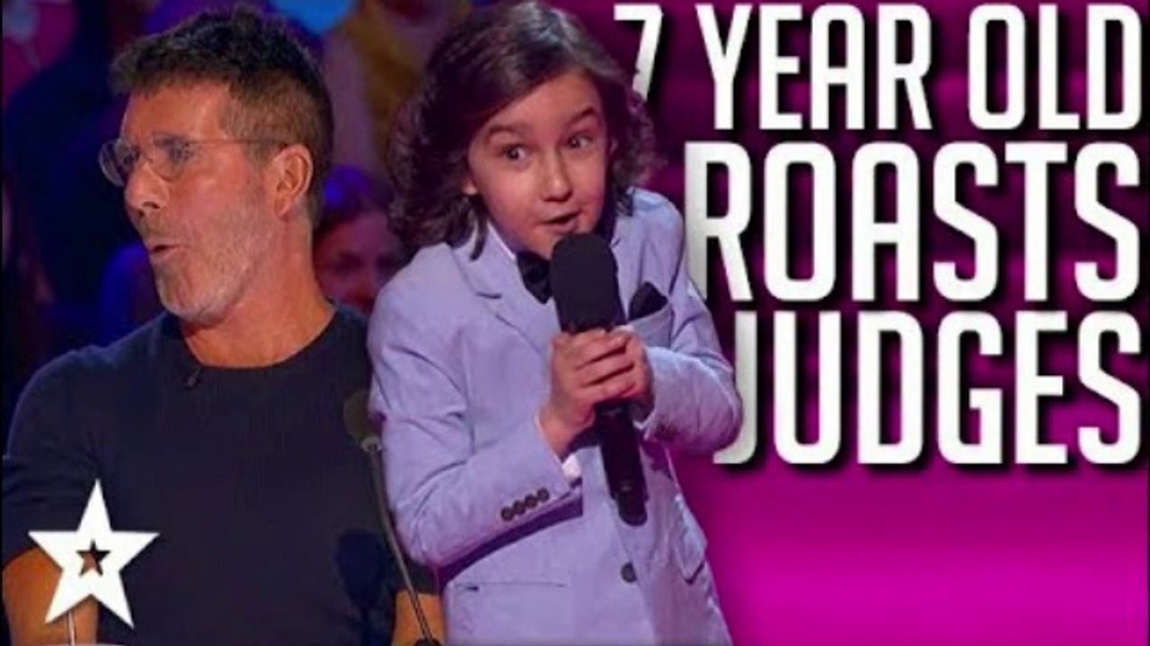 7  Year Old Comedian ROASTS Judges! America's Got Talent: The Champions 2020 | Got Talent Global