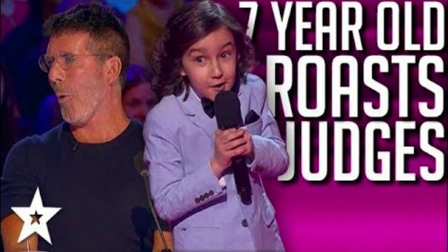 7 Year Old Comedian ROASTS Judges! America's Got Talent: The Champions 2020 | Got Talent Global
