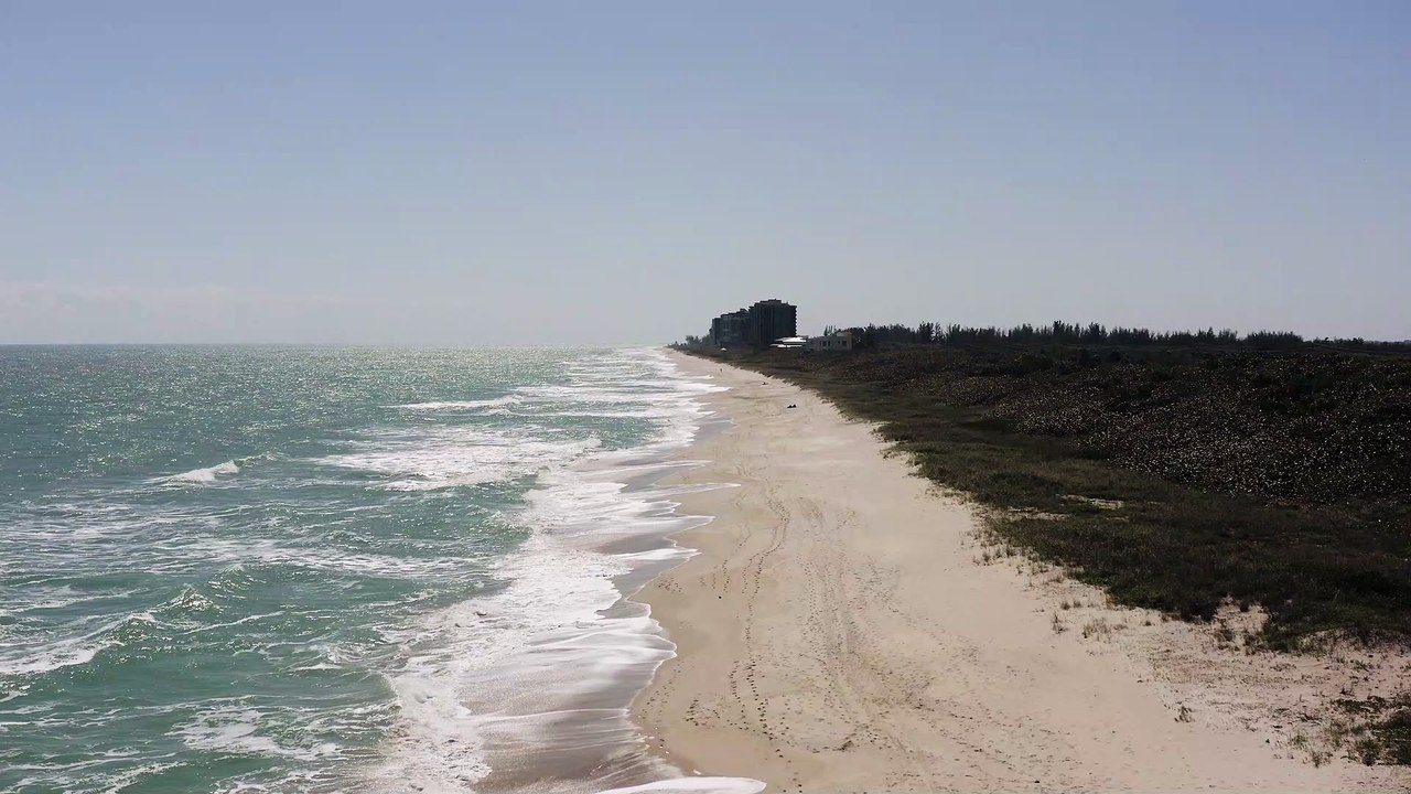 Beautiful beach shore
