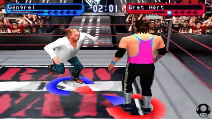 WWF Smackdown! 2 - Bret Hart season #14