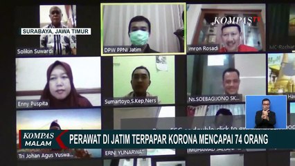 Sudah 74 Perawat Kena Corona di Jawa Timur