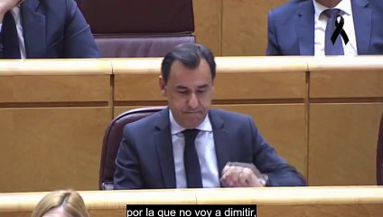 Grande-Marlaska: "Vuelvo a repetir lo mismo y la razón por la que no voy a dimitir"