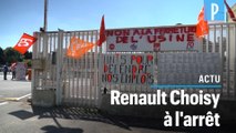 Renault : l’usine de Choisy-le-Roi bloquée par ses salariés en grève