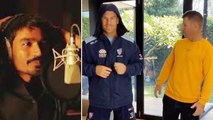 David Warner's 'Why this Kolaveri di' Tik Tok video