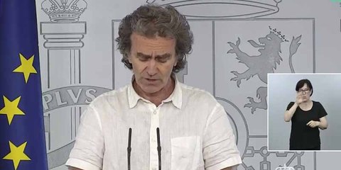 Fernando Simón se atreve con otra frase nauseabunda: "Tenemos un número de fallecidos muy favorable"