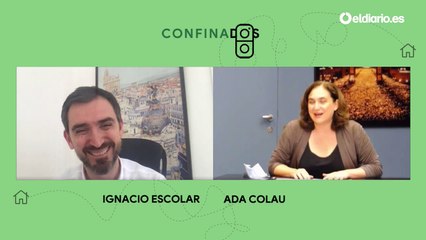 Confinados, con Ada Colau [COMPLETA]