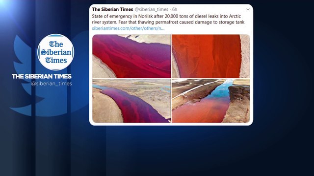 Экологическая катастрофа под Норильском
