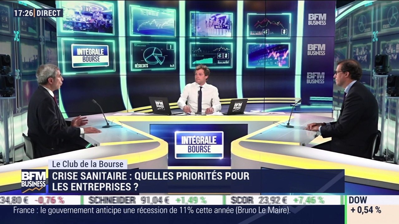 Le Club de la Bourse: Les marchés semblent ignorer les tensions aux États-Unis - 02/06