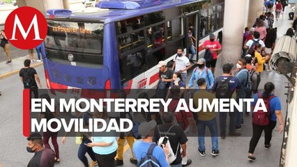 Sube 7 por ciento afluencia en transporte público