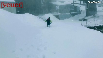 It Is Summer Right? Polish Mountains Are Unexpectedly Turned Into Winter Wonderland