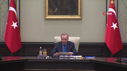 Aylar Sonra İlk Kez Yüz Yüze Gerçekleştirilen MGK Toplantısı