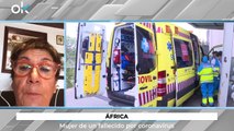 Entrevista a África, mujer de un fallecido por coronavirus